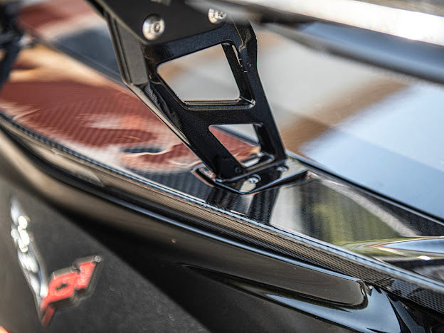 2019 CORVETTE C7 ZR1 CARBON FIBER REAR WING SPOILER